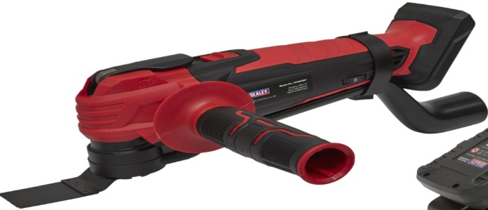 Sealey CP20VMTKIT1 Cordless Oscillating Multi-Tool Kit 20V 2Ah
