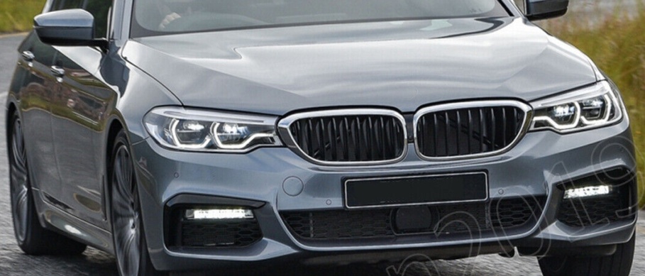 For BMW G30 G31 2017-2020 Pre-LCI Front Upper Radiator Grille Active Air Shutter