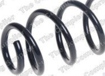 Suspension Coil Spring Rear Durable Sturdy Fits Audi A3 VW Golf KILEN 50245