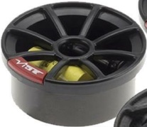 Vibe Slick 6 Comp 540 Watt a Pair 17cm 6.5"" Component Car & Van Door Speakers