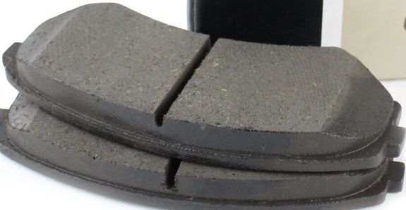 Brake pads Low-Metallic LP647 DELPHI for BMW 3 3 Touring Z1 Roadster
