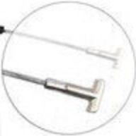 Handbrake cable Drum Brake K18097 A.B.S. for FIAT MULTIPLA MULTIPLA VAN