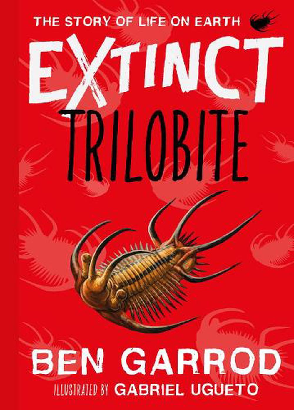 Trilobite by Ben Garrod Hardback