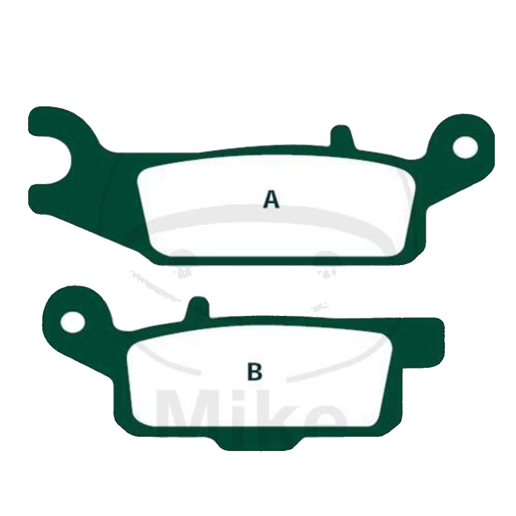 EBC Sintered Brake Pads Rear Right Yamaha YFM 700 FWAD Grizzly EPS 2007 - 2020
