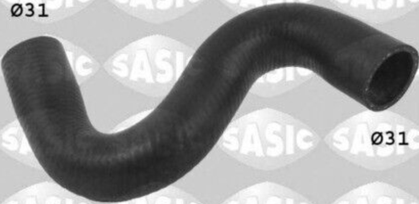 Fits SASIC 3400006 RADIATOR HOSE PSA 307/C4 1.4/1.6 16V   ⭐UK Stock⭐