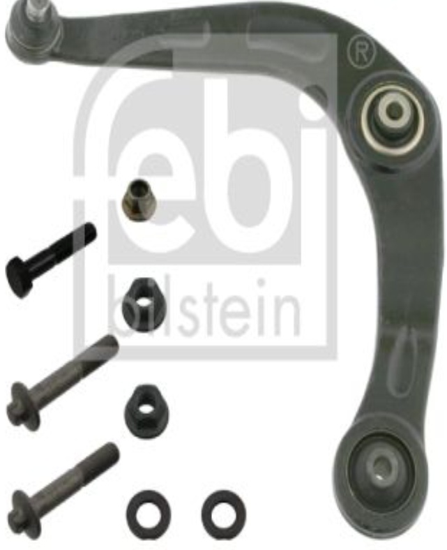 Original Febi Bilstein Control Arm Suspension 40751 for Peugeot