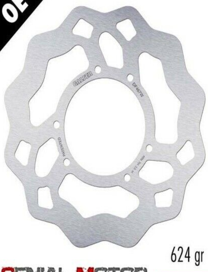 Galfer Front Brake Disc WAVE FIXED 220x4mm YAMAHA XT 225 2001