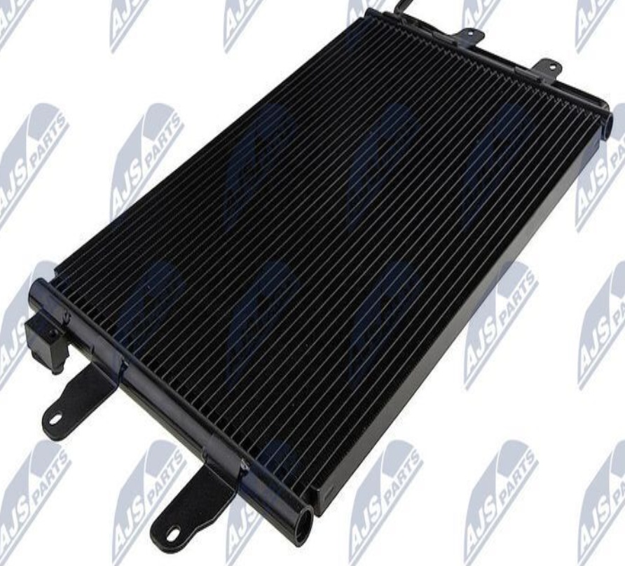N.T.Y. CCS-VW-009.NTY Condenser, air conditioning for VW