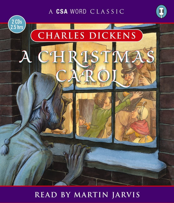 A Christmas Carol by Charles Dickens, Martin Jarvis - 9781906147617