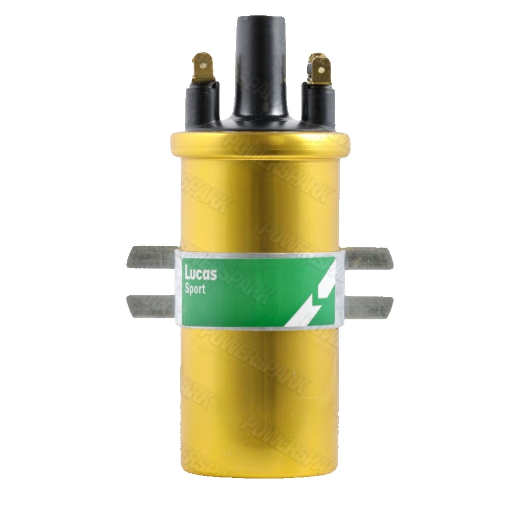 Lucas Gold Sports Ignition Coil DLB105 12 Volt Non Ballast