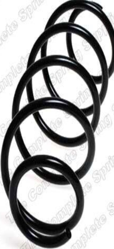 Suspension spring Front Axle Coil Spring 4066763 LESJÖFORS for PEUGEOT 1007