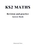 KS2 Maths Revision and Practice Answer Book - Image 5