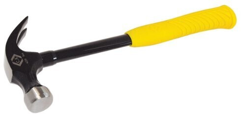 CK HI-VIS YELLOW CLAW HAMMER 8oz - T4229 08