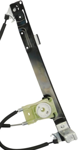 NEW JAGUAR XF (X250) PASSENGER SIDE FRONT LEFT ELECTRIC WINDOW REGULATOR 08-15