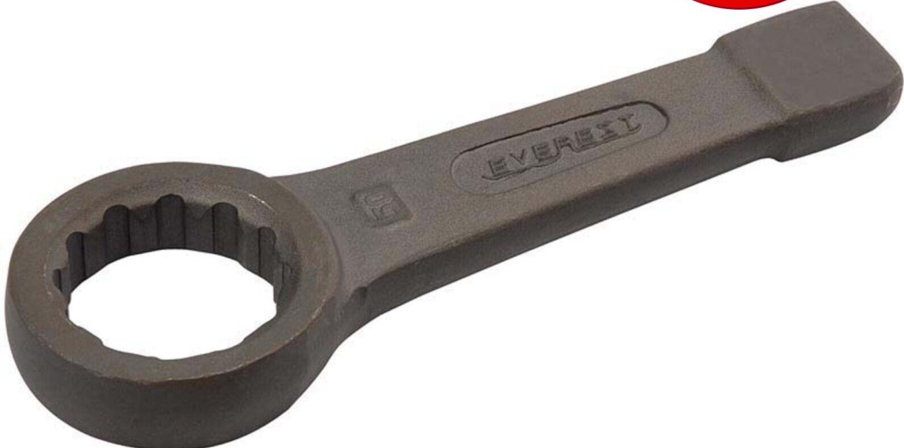 Draper 31424 Ring Slogging Wrench 50mm