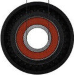 Fits CAFFARO ROLKI NAPINACZY 03-98 TENSIONER ROLLER 60X17X26 PLASTIC- ⭐UK Stock⭐