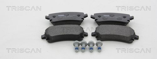 Bremsbelagsatz Scheiben 17,5 mm TRISCAN IAM-Expertise für u.a. AUDI A8 - Bild 2