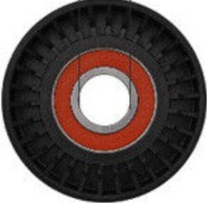 Fits CAFFARO ROLKI NAPINACZY 01-94 TENSIONER PULLEY 70X17X26 PLASTIC- ⭐UK Stock⭐