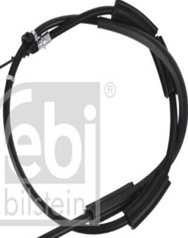 FEBI 177155 CABLE PULL PARKING BRAKE Rear LH,Rear RH