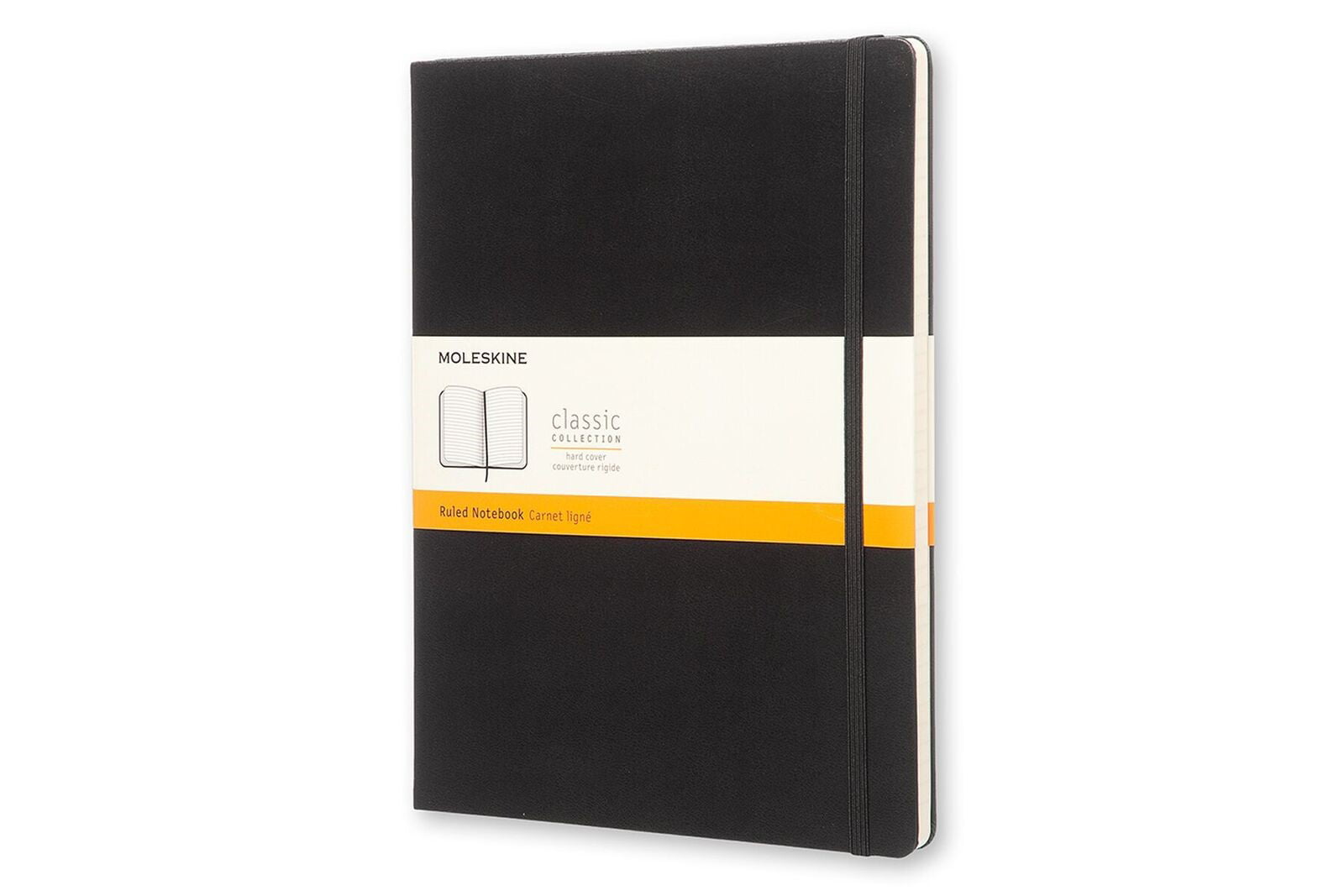 Moleskine Extra Large Ruled Notebook Hard Black