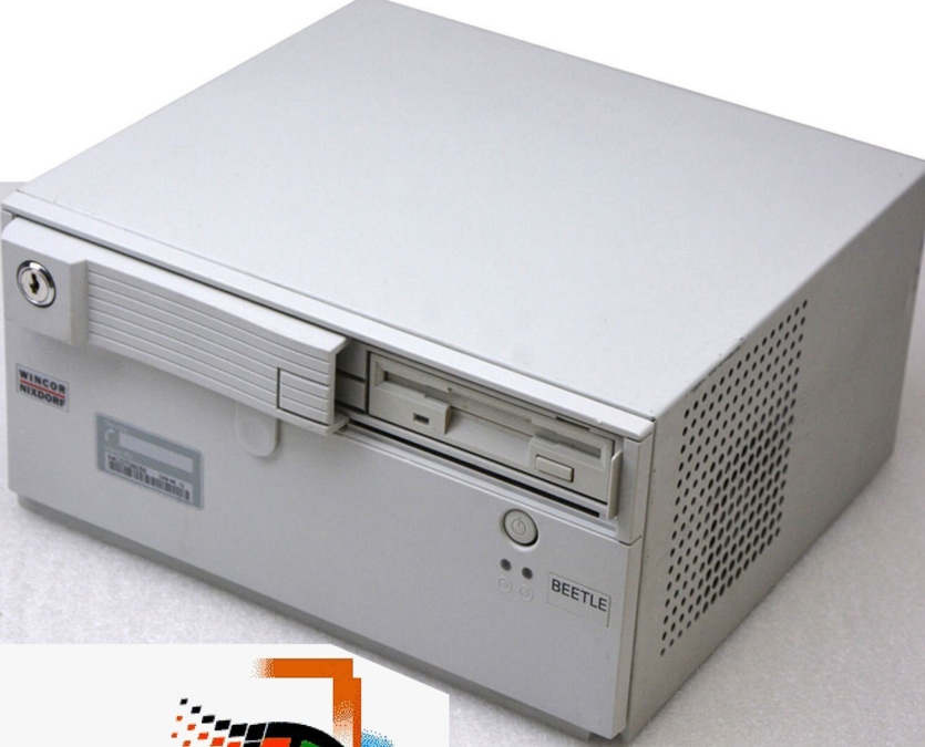 Computer With Windows 2000 Isa RS-232 Serial Lpt Parallel Floppy + Cdrom W33
