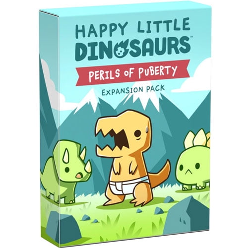 Happy Little Dinosaurs Perils Of Puberty Expansion Pack
