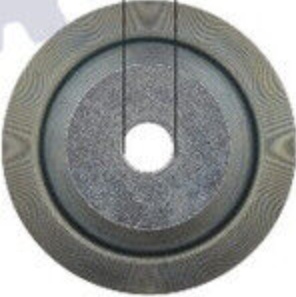2x ✅Fits CAFFARO ROLKI NAPINACZY 500120 GROOVED TENSIONER ROLLER   ⭐UK Seller⭐