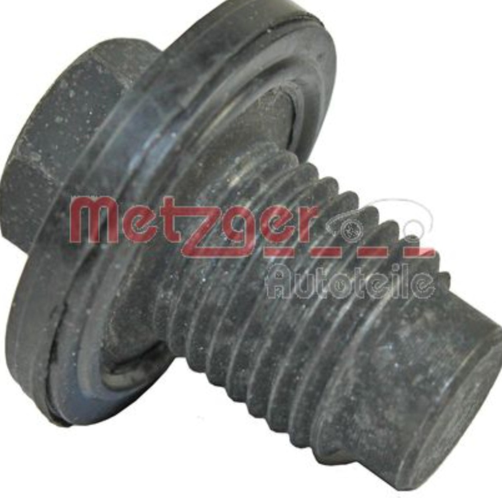 Original METZGER Drain plug Oil pan 8030033 for MINI