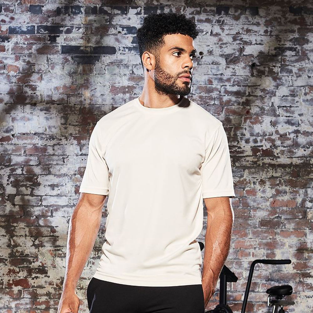 AWDis Men's Just Cool Performance T-Shirt - White - 5XL