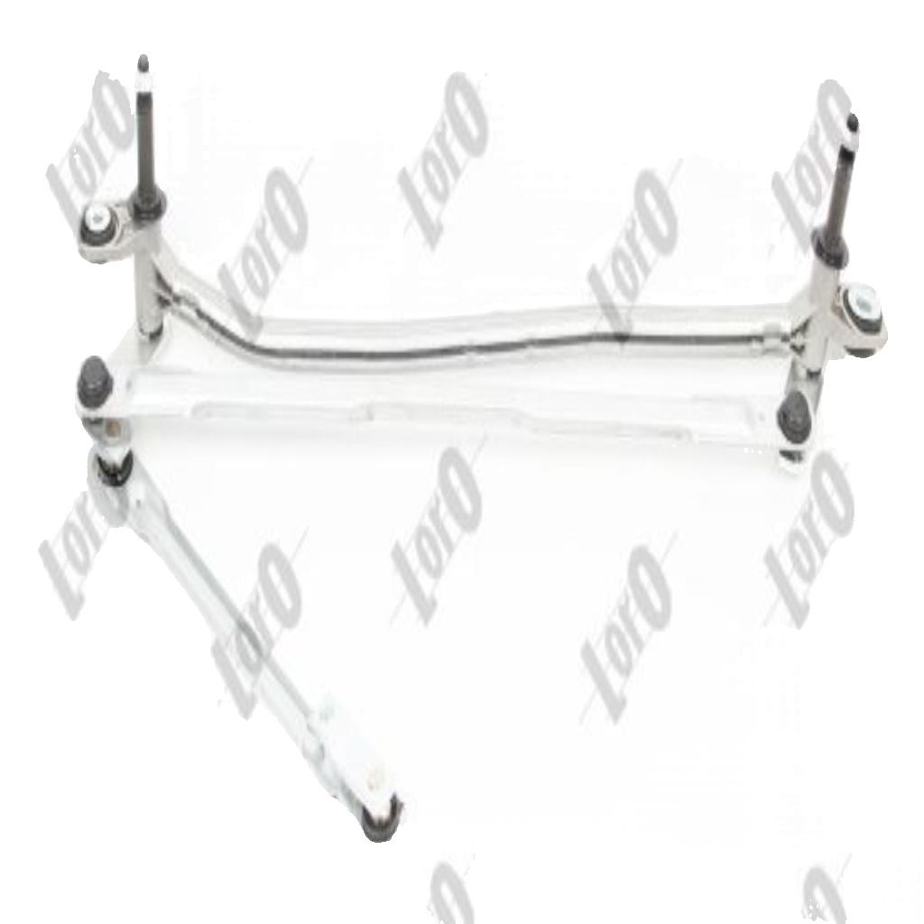 ABAKUS Wiper Rod 103-04-004 Front For Audi, Reinforced, No Electric Motor, Left