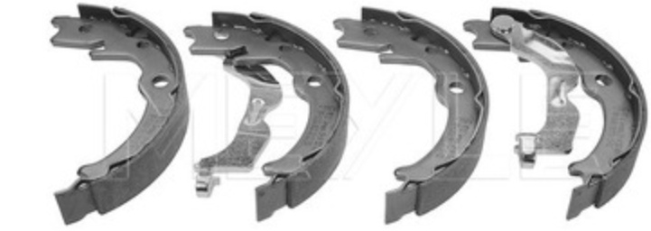 MEYLE 29-14 533 0008 Brake Shoe Set, parking brake for CHEVROLET,DAEWOO