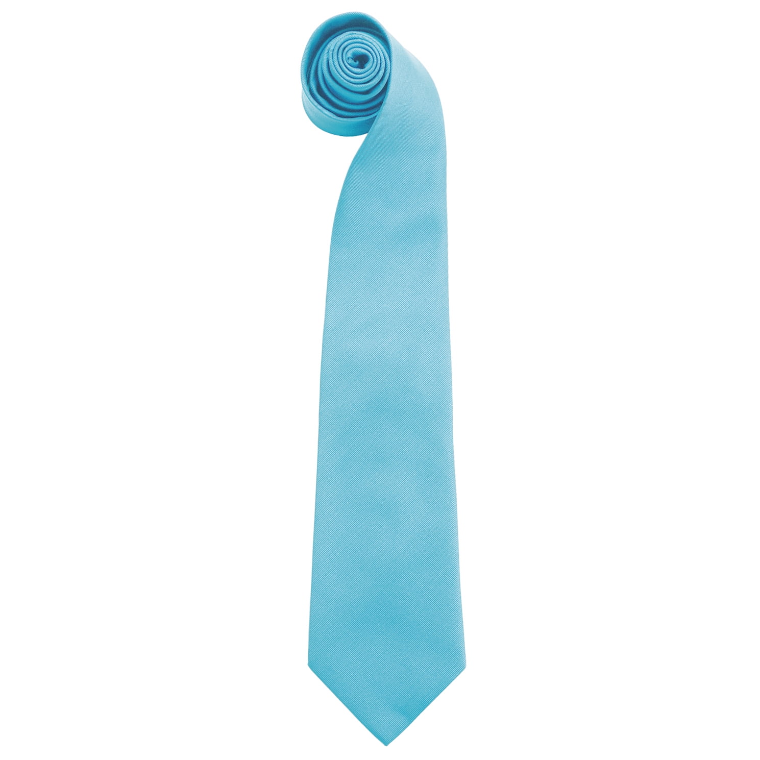 Premier Men's Multicoloured (One Size, Turquoise) ÂColoursâ Plain Fashion / Business Tie