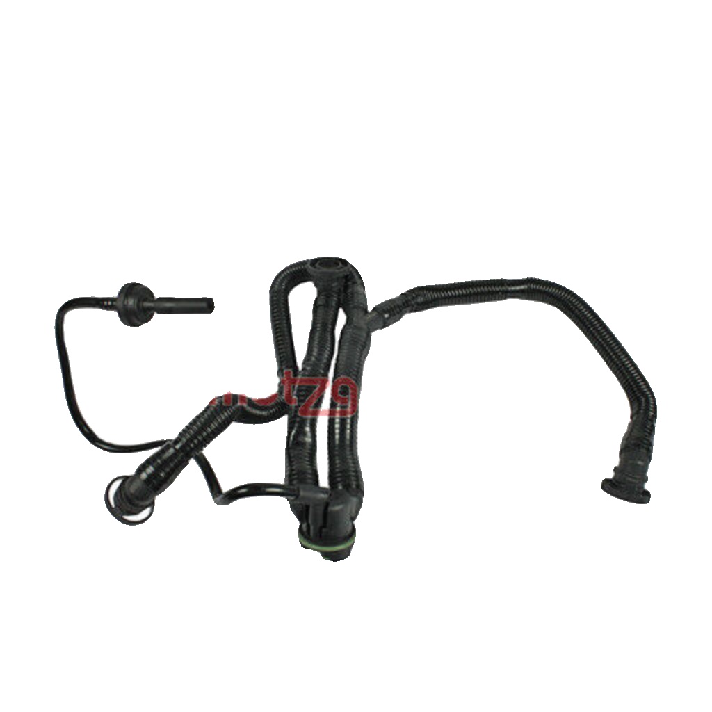 METZGER 2380027 Hose, crankcase ventilation for AUDI
