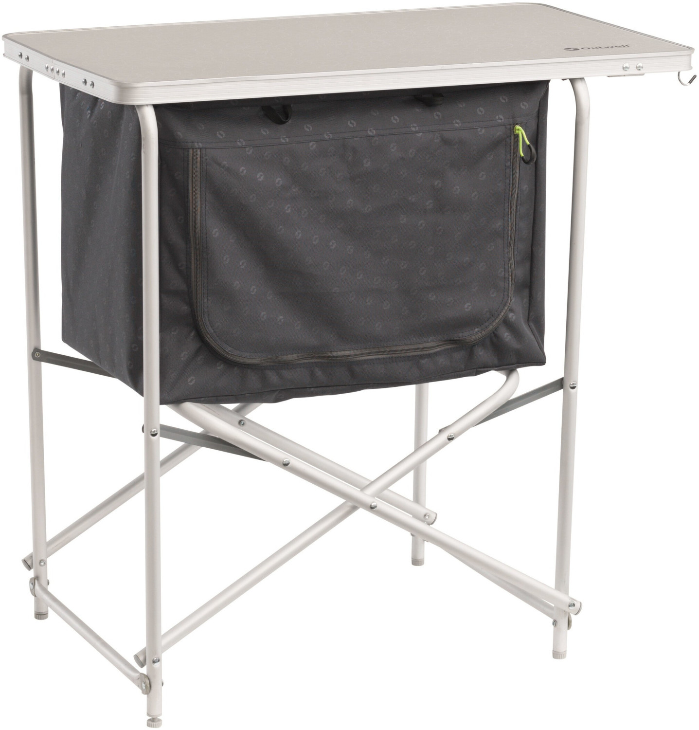 Outwell Andros Kitchen Table Unit Folding Camping Caravan Family 2024 Model NEW