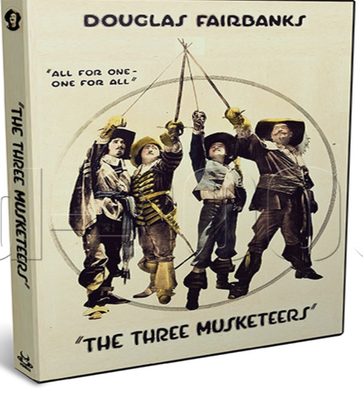 The Three Musketeers (1921) Action, Adventure, Romance Movie on DVD