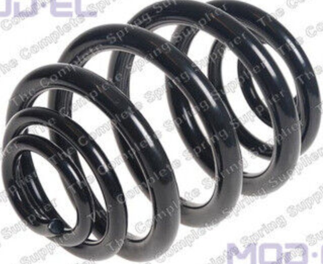 Suspension spring Rear Axle Coil spring with inconstant wire diameter 5295012