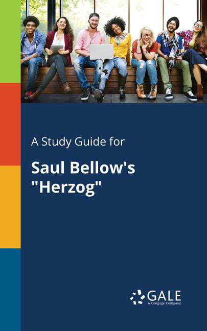 Gale - A Study Guide for Saul Bellow's Herzog - New paperback or sof - X555z