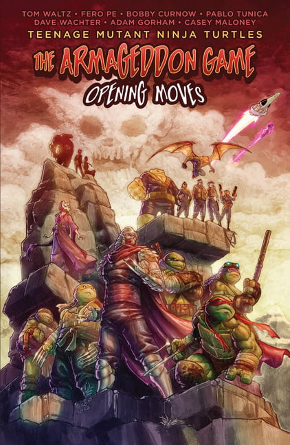 Teenage Mutant Ninja Turtles: The Armageddon Game--Opening Mo... - 9781684059737
