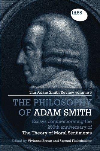 The Philosophy of Adam Smith by Vivienne Brown, Samuel Fleisc... - 9781138807020