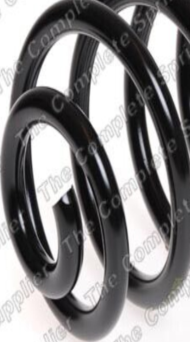 Rear LESJÖFORS 4263492 Suspension Spring for OPEL,VAUXHALL