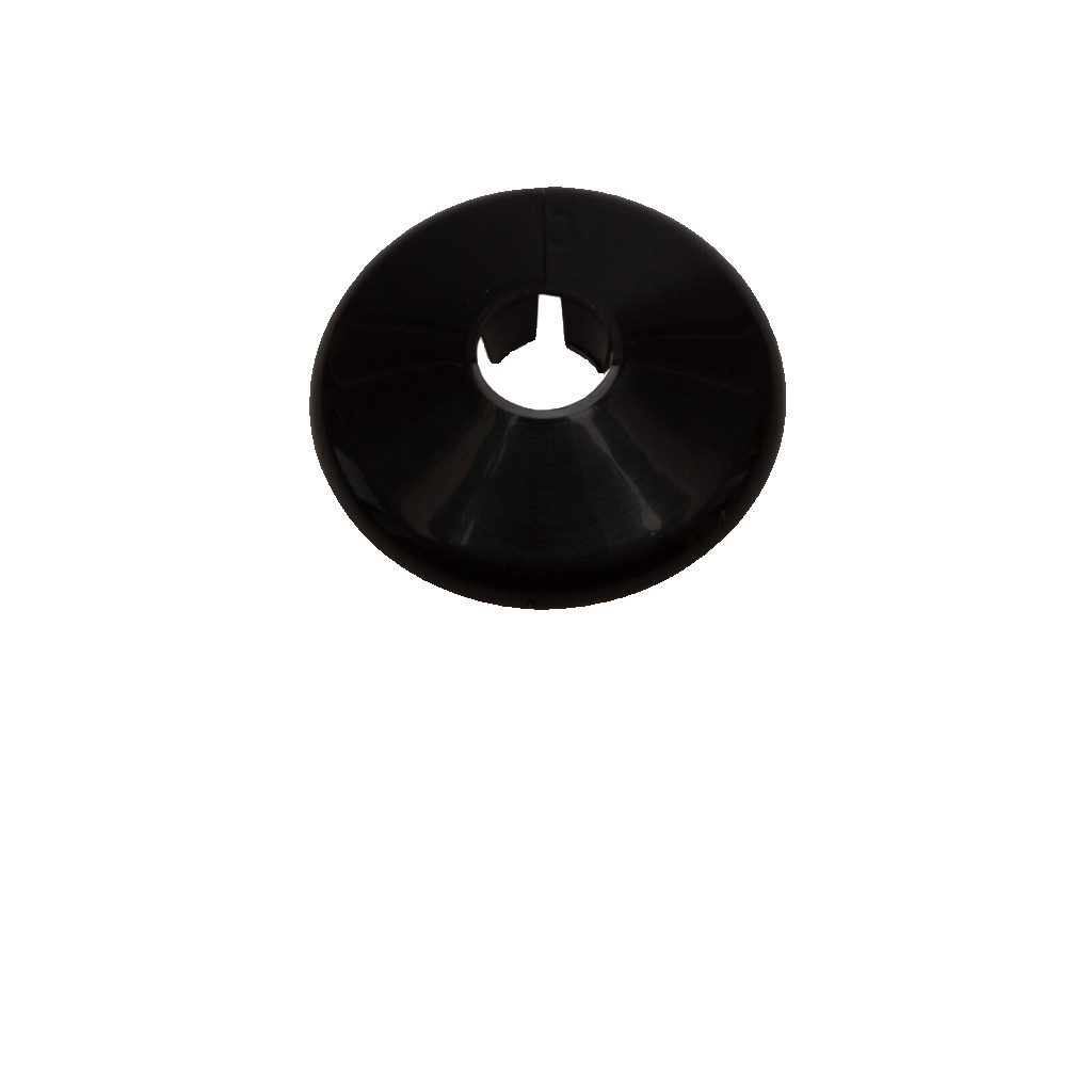 Talon 15mm Pipe Collar Black Pack of 10 PCB15