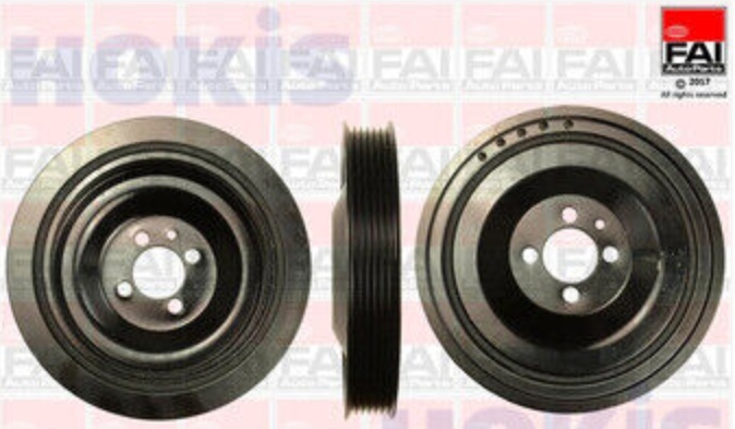 FAI TVD CRANKSHAFT PULLEY FVD1034 FITS VAUXHALL ASTRA SIGNUM VECTRA ZAFIAR 1.9