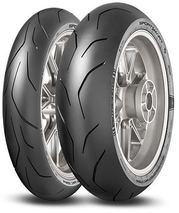 Free Shipping Dunlop Sportmax Sportsmart TT 190/55 ZR 17 M/C (75W) TL