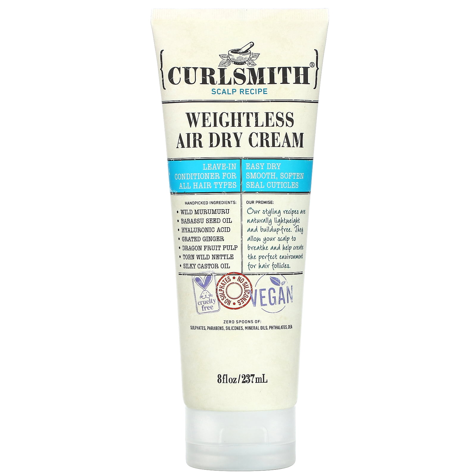 Curlsmith Cream Weightless Air Dry | - Full 237Ml