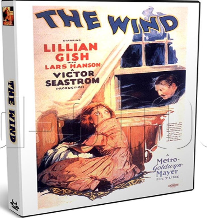 The Wind (1928) Lillian Gish Drama, Romance, Western Movie on DVD