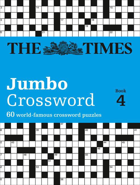 The Times 2 Jumbo Crossword Book 4 : 60 Large General-Knowledge Crossword Puzzles The Times Mind Games - Image 6