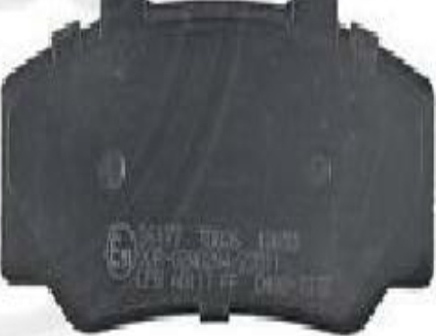 Brake pads 36177 A.B.S. for VOLVO 740 760 740 Kombi 760 Kombi 940 940 Kombi 960