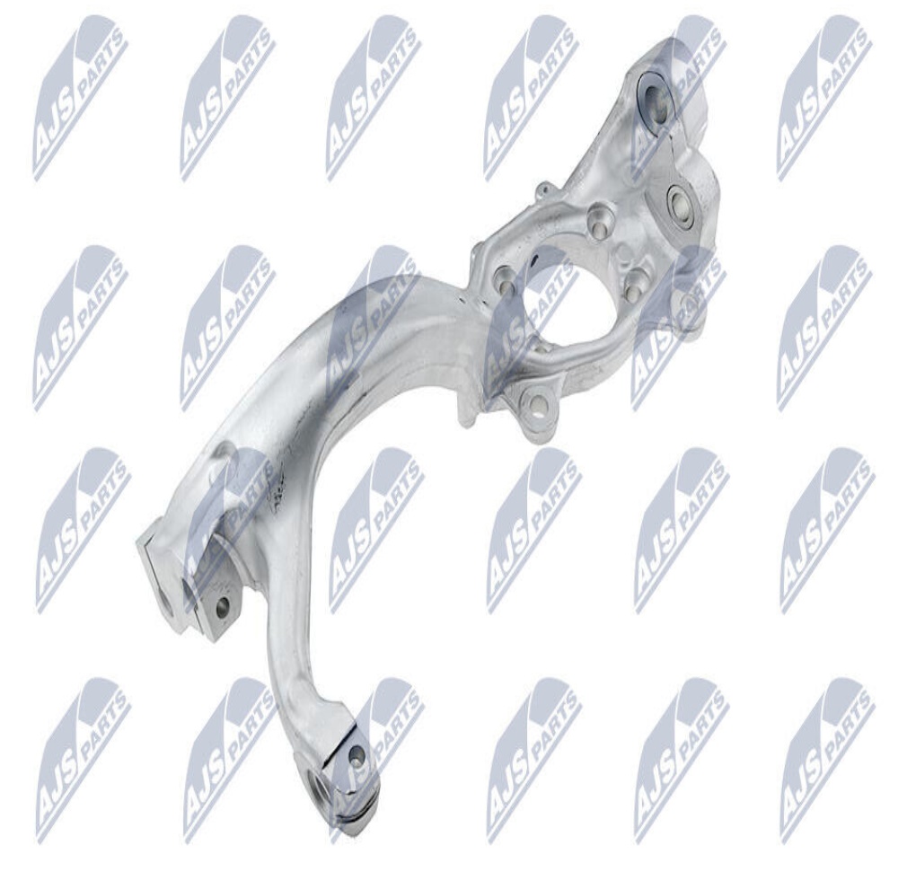 Wheel knuckle Front Axle Left ZZP-AU-018 NTY for AUDI A6 C6 A6 C6 Avant