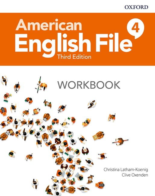 American English File: Level 4: Workbook by Christina Latham-Koenig NEW - Image 3