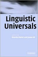 Linguistic Universals by Ricardo Mairal, Juana Gil - 9780521545525